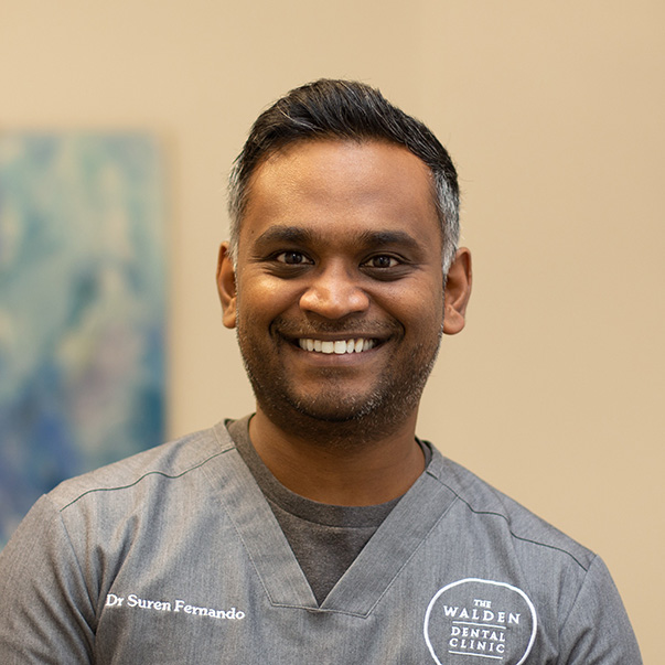 Dr Suren Fernado